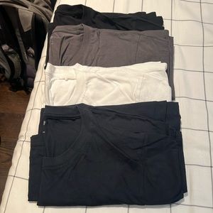 4-Pack UNIQLO Supima® Cotton Crew Neck Short-Sleeve T-Shirt